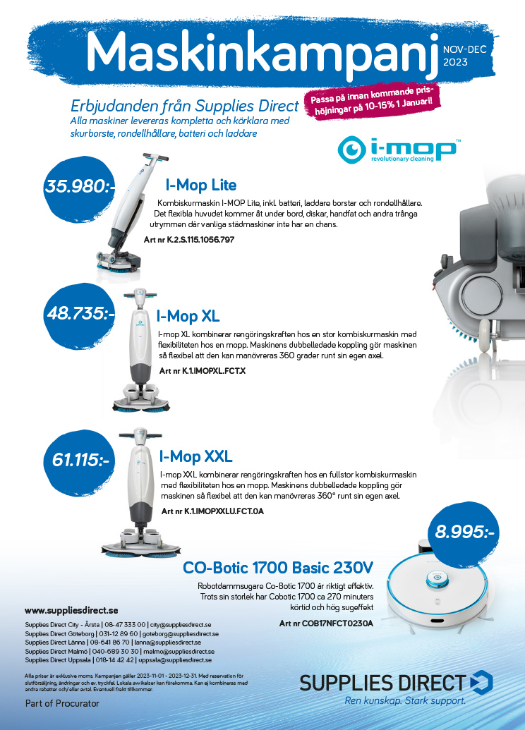 Kampanjblad 3/6 Maskinkampanj