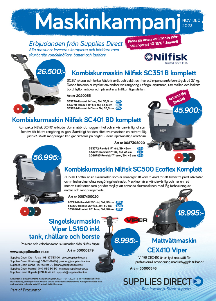 Kampanjblad 5/6 Maskinkampanj