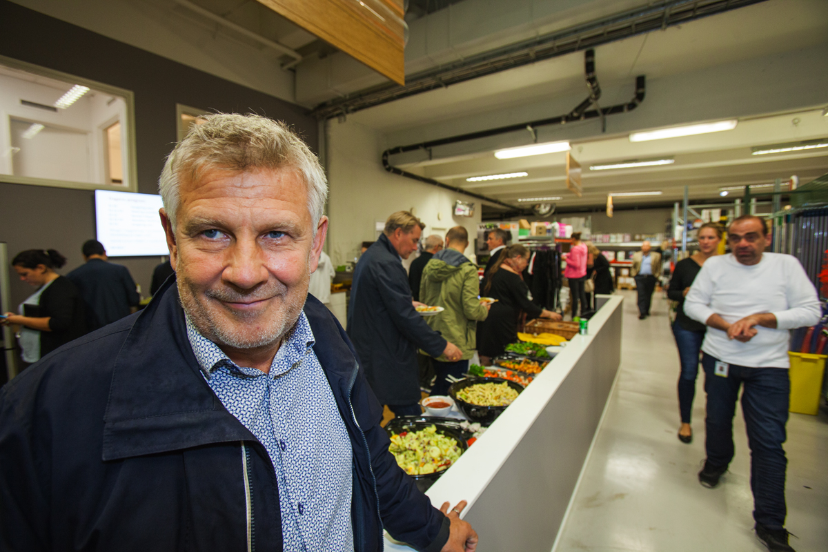 God mat på Invigningen av Supplies Direct City 31 aug 2018