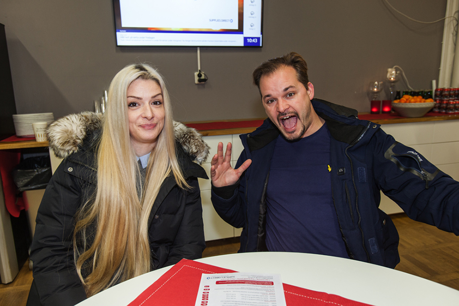 Skön inställning hos Supplies Directs kunder