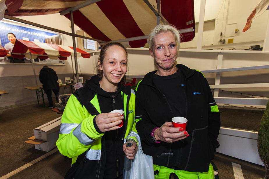 Glögg på Supplies Directs julmarknad 2018
