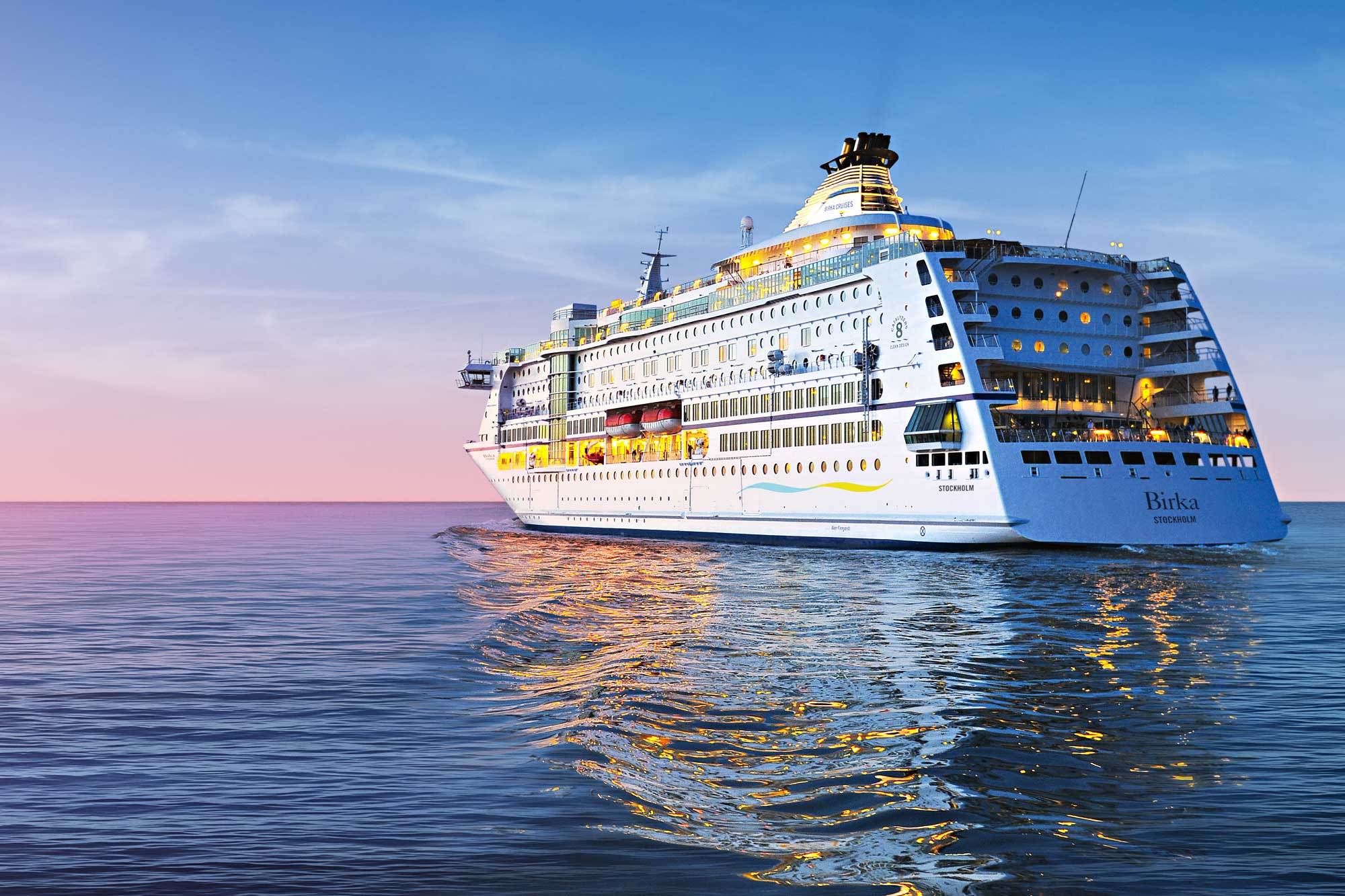 Vinsten på entrén - Birka-kryssning värd >3000 kronor.