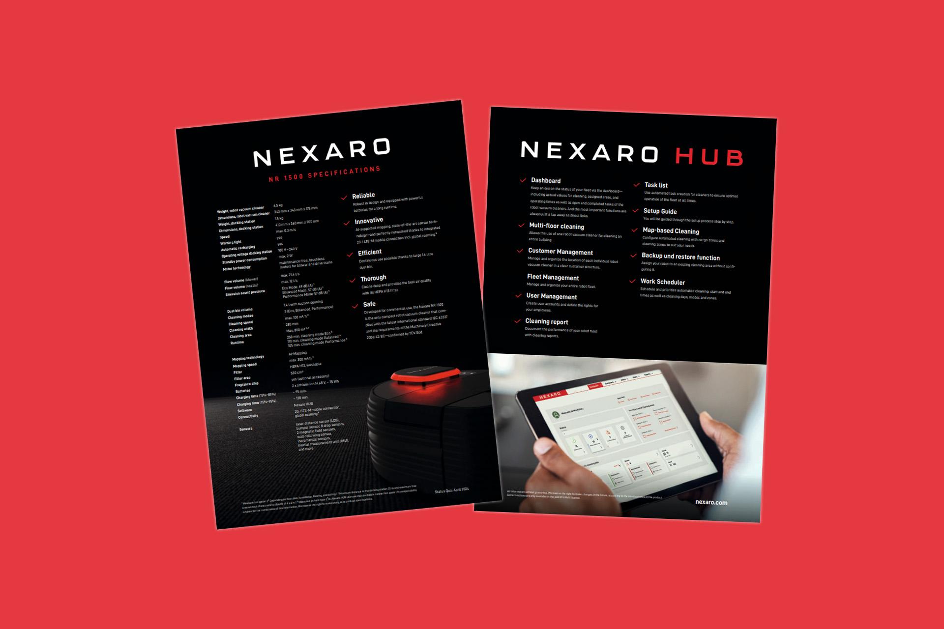 Nexaro specifikation pdf