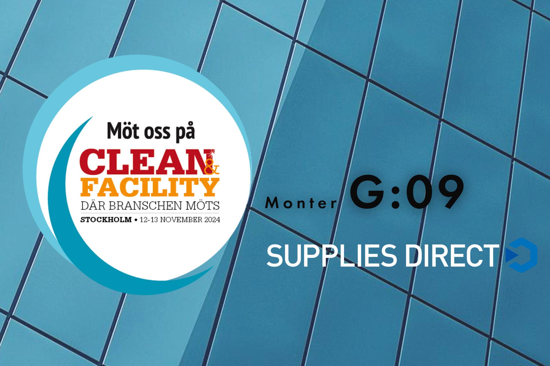 Clean & Facility 2024 Supplies Direct monter G:09
