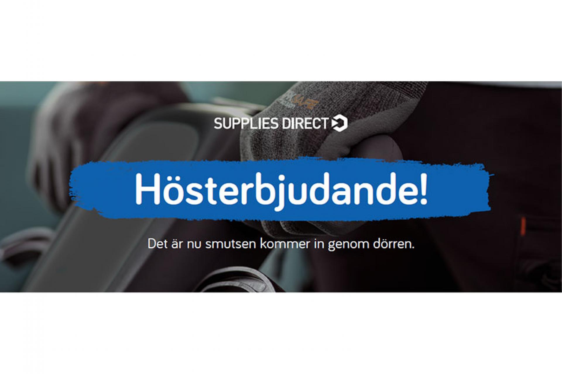 Hösterbjudanden Supplies Direct