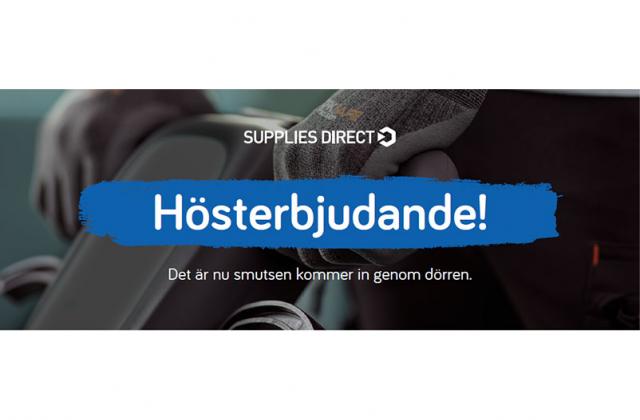 Hösterbjudanden Supplies Direct